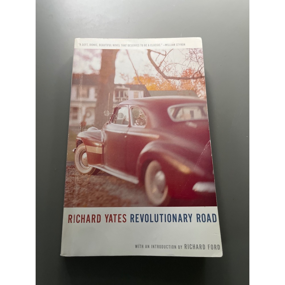 📚 3 for $15 📚Revolutionary Road by Richard Yates Paperback Fiction
